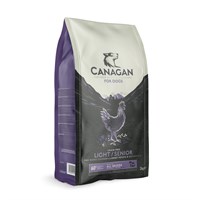 Canagan Light Senior Grain Free Chicken Dry Dog Food 2Kg