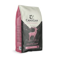 Canagan Small Breed Grain Free Country Game Dry Dog Food 2Kg