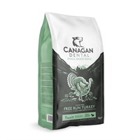 Canagan Small Breed Grain Free Turkey Dry Dog Food 2Kg