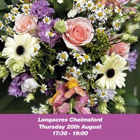 Chelmsford Summer Vase Arrangement Workshop - Thursday 20th August 2026