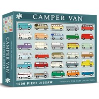 Coach House Camper Van 1000 Piece Jigsaw (CHP0122)