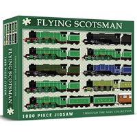 Coach House Flying Scotsman 1000 Piece Jigsaw (CHP0124)
