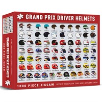 Coach House Grand Prix Driver Helmets 1000 Piece Jigsaw (CHP0336)