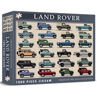 Coach House Land Rover 1000 Piece Jigsaw (CHP0123)