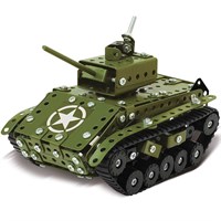 Coach House Sherman Tank Metal Construction Set (CHP0261)