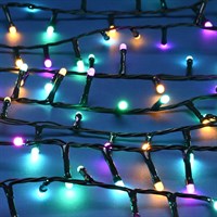 Festive 1500 Glow Worm Aurora LED Christmas Tree String Lights (P057554)