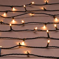 Festive 200 LED Christmas String Lights - Antique Gold (P057397)