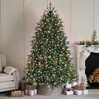 Festive 2000 LED Compact Christmas String Lights - Multi Colour (P057473)