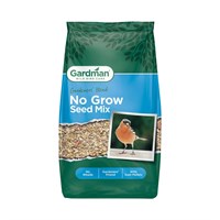 Gardman No Grow Seed Mix Wild Bird Food 900g