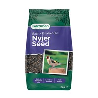 Gardman Nyjer Seed Wild Bird Food 2kg (A04426)