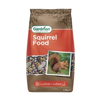 Gardman Squirrel Food - 1.3kg (AE10002)