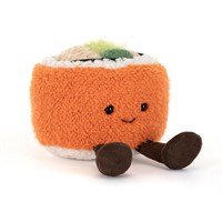 Jellycat Amuseables Codhi Californian Roll Soft Toy (A4CAL)