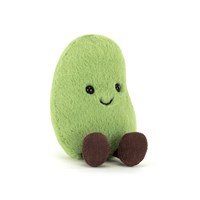 Jellycat Amuseables Soyella Edamame Bean Soft Toy (A4EDA)