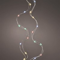 Kaemingk 60 LED Multi Colour Micro Wire Christmas Sting Lights (483903)