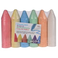 Koopman 6 Pack Mega Chalk (M16300110)