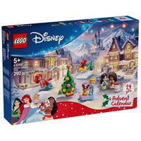 LEGO Disney Princess Christmas Advent Calendar 2026 (43298)