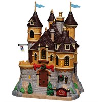 Lemax Arie's Castle LED Christmas Building with Adaptor (65561-UK)