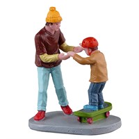 Lemax Beginner Boarder Christmas Figurine (32204)