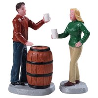 Lemax Cheers - Set of 2 Christmas Figurines (92769)