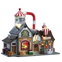 Lemax Bell's Gourmet Popcorn Factory (75188-UK)