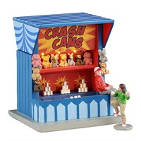 Lemax Crash Cans Game Battery Operated Table Piece with Figurine (54460)