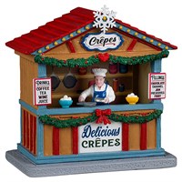 Lemax Crepes Table Piece Building (63828)