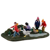 Lemax Duck Duck Goose Christmas Table Piece (33624)