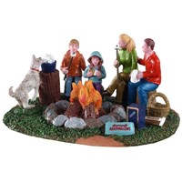 Lemax S'More Family Fun Christmas Table Piece (03524)