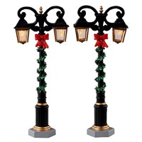 Lemax Splendid Lights - Set of 2 Battery Operated Accessories (34090)