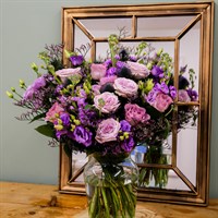 Lilac Hand Tied Bouquet - Luxury