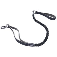Miro & Makauri Anti Shock Bungee Lead With Traffic Handle 115Cm Dog Lead (Nyela115B)