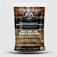 Pit Boss All Natural BBQ Wood Pellets - Whiskey Barrel (55240)