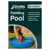 PMS Crufts Dog Paddling Pool 80cm x 20cm (SET698)