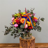 Premium Handtied Pride Flower Bouquet