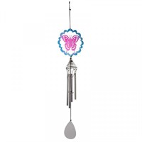 Smart Garden Butterfly Hanging Windchime 47cm (5083004)