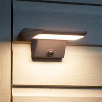 Smart Garden PIR Sentry 800 Lumen Solar Powered Garden Light (1007036)