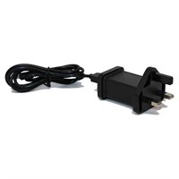 Three Kings 1.5m SnowSwirl Christmas Lights Mains Power Adaptor (2537020)
