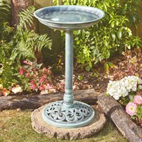 Smart Garden Verdigris Wild Bird Bath (7501019)