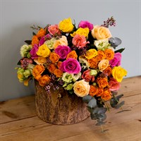 Summer Dream Hand Tied Flower Bouquet
