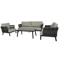 Supremo Mayfair Lounge Outdoor Garden Furniture Set