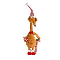 1.4m Three Kings Alpha Rat Gingerbread Standing Christmas Decoration (2531527)