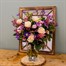 Baby Girl Hand Tied Bouquet - Premium