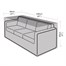 Garland 3 Seater Large Garden Furntiure Sofa Cover Black (W1674)