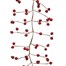 Kaemingk 1.3m Red Berry Christmas Garland (621037)