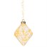 Kaemingk 16cm Clear Diamond LED Light Up Hanging Christmas Ornament (9480054)