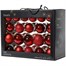 Kaemingk 42 Glass Christmas Tree Hanging Baubles - Oxblood (9149253)