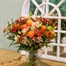 Orange Hand Tied Bouquet - Classic