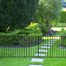 Panacea Abbey Road Fence Section - Black (87160)