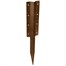 Perry Double Sleeper Straight Support Spike - Brown (47160000Br)