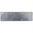 Perry Long Internal Sleeper Straight Flat Support Plate - Pre-Galvanised (47190000Pg)